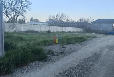 Teren 998 mp, deschidere 57,7 m, pret 95 euro/mp zona Rezide - 7