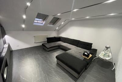 Casa S+P+E+M | 605 mp utili | 10 camere | 3 bucatarii | 4 bai | 3 terase | Garaj - 7
