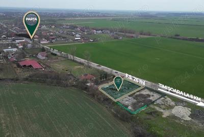 Teren de 1024 mp, în Parța - 3