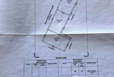 Teren de vanzare Lumina cu autorizatie de constructie duplex P+1 - 2