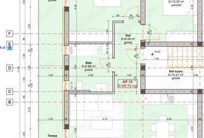 Apartament cu 3 camere decomandat în Giroc - 3