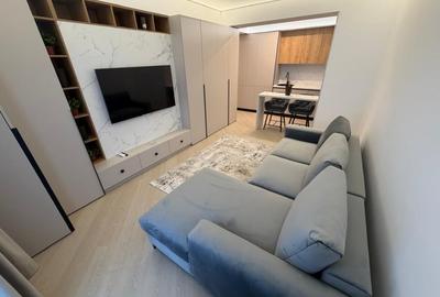 Apartament cu 2 camere semidecomandat, mobilat în Pipera - 1