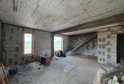 Casa cu etaj duplex la rosu cu finisaj exterior Agigea Constanta - 19