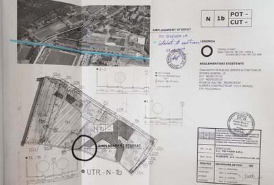 Teren de 10312 mp, în Exterior Vest - 1