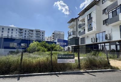 Teren intravilan 600 mp, zona Parc Corni?oiu - 6