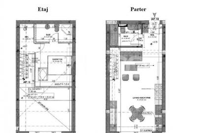 Apartament cu 2 camere decomandat în Cristian - 8