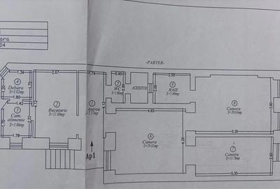 Apartament cu 3 camere semidecomandat în Traian - 7