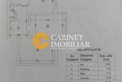 Apartament 2 camere - Etaj 3- Cris Estate Bucium-Visan - 8