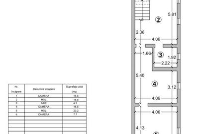 Casa individuala - zona Calea Dumbravii - 2 intrari separate - 20