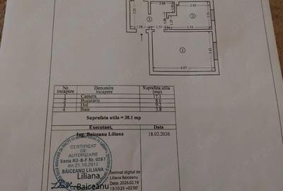 Garsonieră decomandată în Inel II - 7