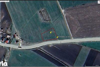 Teren de 4400 mp, în Sânpaul - 3