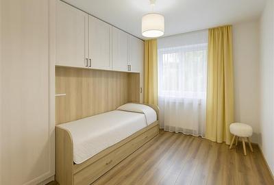 Apartament cu 3 camere decomandat, mobilat în Tractorul - 6