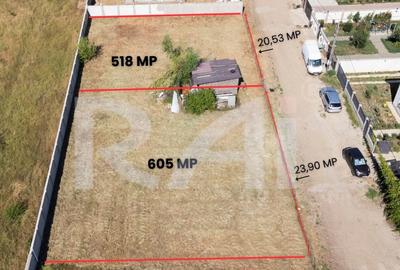 PRET REDUS! Teren UNICAT-Cartier de lux NUMAI 100EUR/mp | Zona Calea Bucuresti! PRET REDUS! Teren UNICAT-Cartier de lux NUMAI 100EUR/mp | Zona Calea Bucuresti! - 2