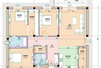 Casă cu 4 camere în Central - 1