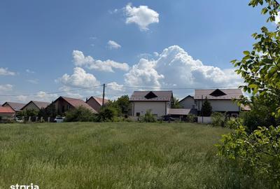Teren de 1000 mp, în Ciurea - 2