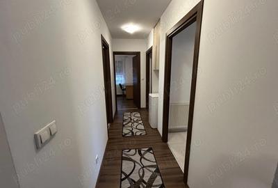 Apartament cu 3 camere semidecomandat în UTA - 4