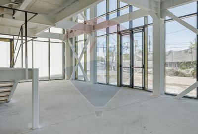 Inchiriere spatiu comercial Cotroceni - vitrina 14 m si mezanin - 2