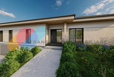 Casă individuală cu 4 camere cu Garaj în Chinteni - 2