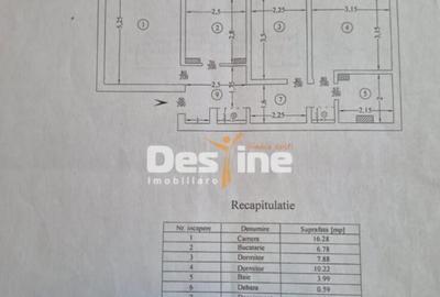 Apartament cu 3 camere decomandat în Dacia - 3