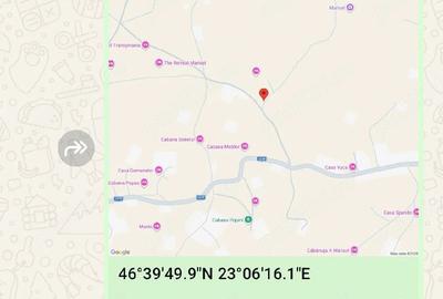 Teren de 1700 mp, în Gilău