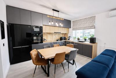 Apartament cu 3 camere decomandat, mobilat în Chinteni - 2