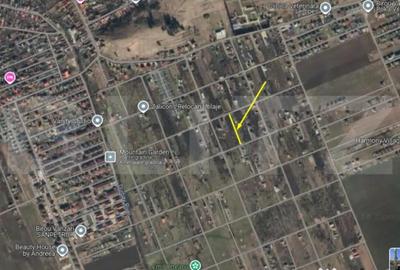 Teren de 813 mp, în Sânpetru