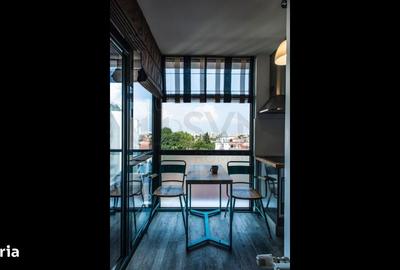 Apartament cu 3 camere semidecomandat, mobilat în Calea Călărașilor - 9