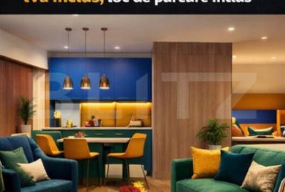 Apartament cu 3 camere decomandat în Central