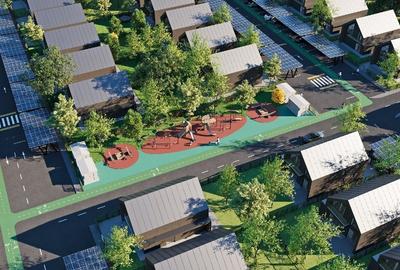 Cartier Rezidențial Serenity Village inteligent cu pompa de caldura - 9