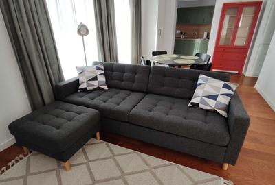 Apartament cu 2 camere semidecomandat, mobilat în Cotroceni - 1