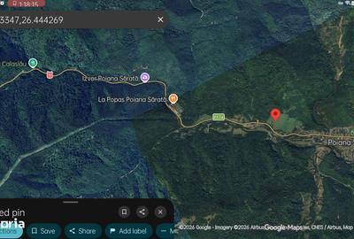 Teren de 5400 mp, în Oituz - 1