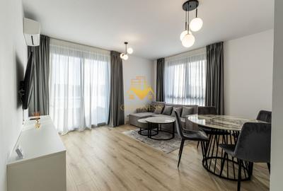 Apartament cu 2 camere decomandat, mobilat în Între Lacuri