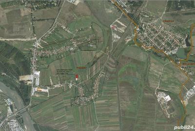 Teren de 1074 mp, în Podari - 2