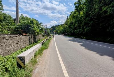 Sinaia-Vadul Cerbului,S+P+E+M,teren 6300mp,desch.DN=72m,vila+restaurant+terasa - 14