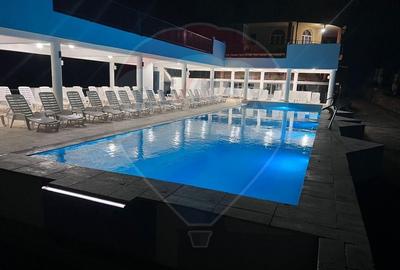 DE VANZARE Pensiune cu piscina, pastravarie, zona spa locatie de vis - 15