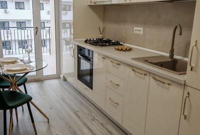 Garsonieră modernă – mobilată și utilată complet, bloc nou,  metrou Berceni - 6