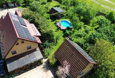Casă cu 6 camere cu Teren 1500 Mp în Racovița - 18