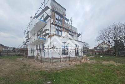 Duplex cu 4 camere cu Canalizare în Exterior Nord - 2