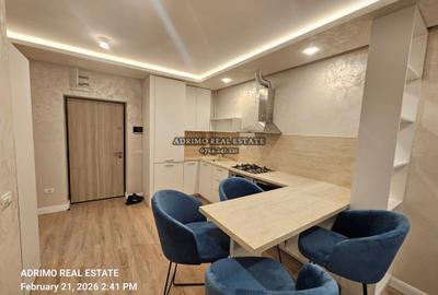 Apartament cu 2 camere semidecomandat, mobilat în Tomis Nord - 2