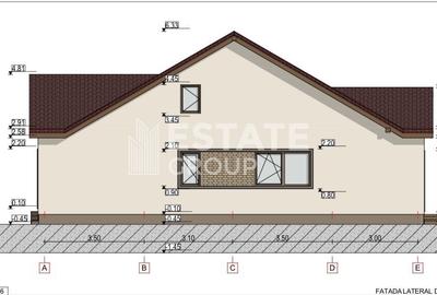 Duplex cu 4 camere cu Teren 303 Mp în Moșnița Nouă - 3