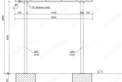 Inchiriez panou publicitar unipol 6 3m cu autorizatie, centura Valcele Apahida, zona Dezmir - 1