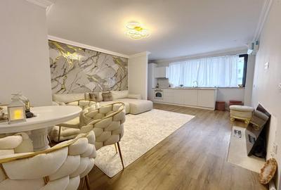 Ivory Residence Pipera | 2 camere premium | 58 mp | Parter | Mobilat complet