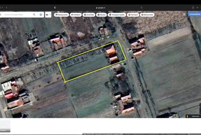 Casă cu 2 camere cu Teren 3150 Mp în Șanovița - 7