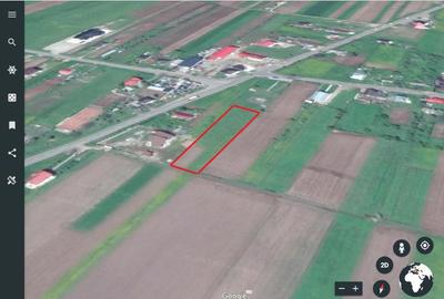 Teren de 2486 mp, în Agapia