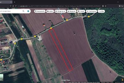 Teren extravilan, 7.200 mp — Aroneanu, Iași | 32 €/mp (Negociabil) - 1