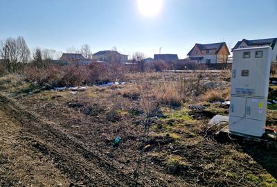 Teren Construcții intravilan de 572 mp, în Domnești