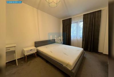 Apartament cu 2 camere semidecomandat, mobilat în Europa