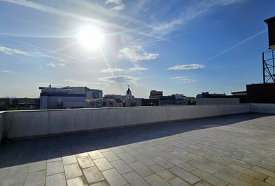 Apartament  - terasa 200 mp-complet cu vedere libera si parcare - 14