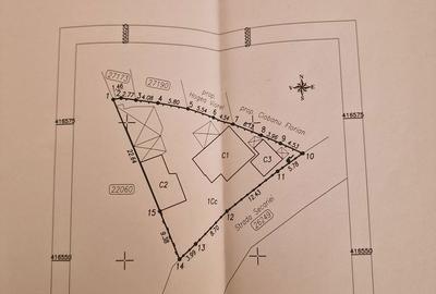 Casă cu 4 camere decomandat cu Teren 500 Mp în Central - 5