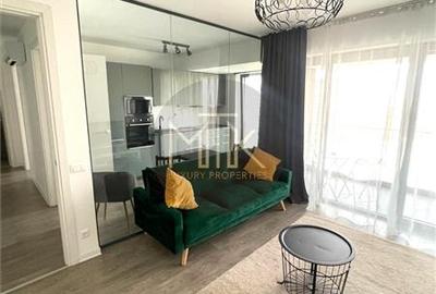 Apartament cu 2 camere decomandat, mobilat în Aviației